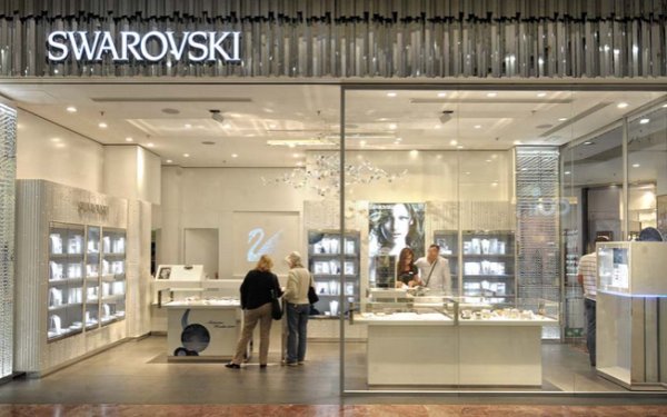 swarovski-negozio
