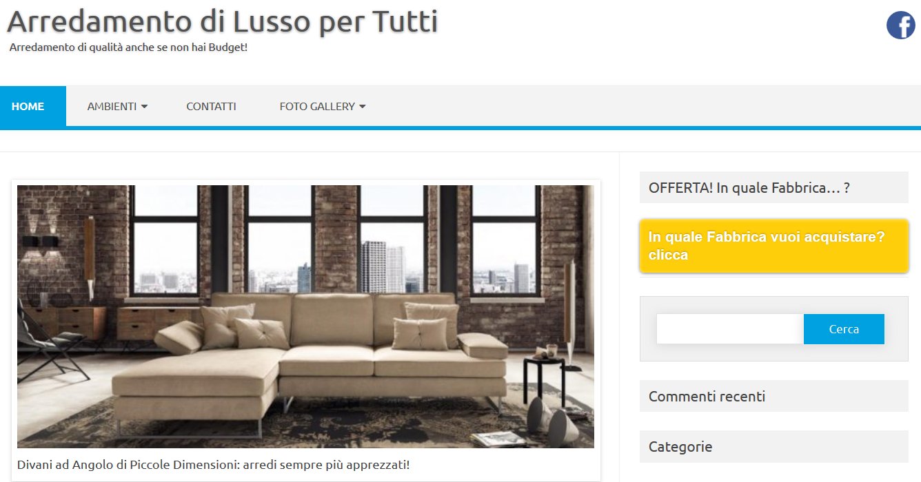 arredolussopertutti