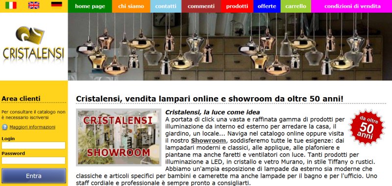 cristalensi-lampadari