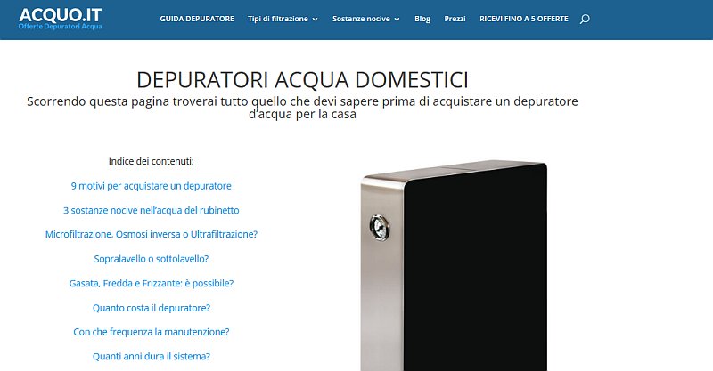 depacquadomestici