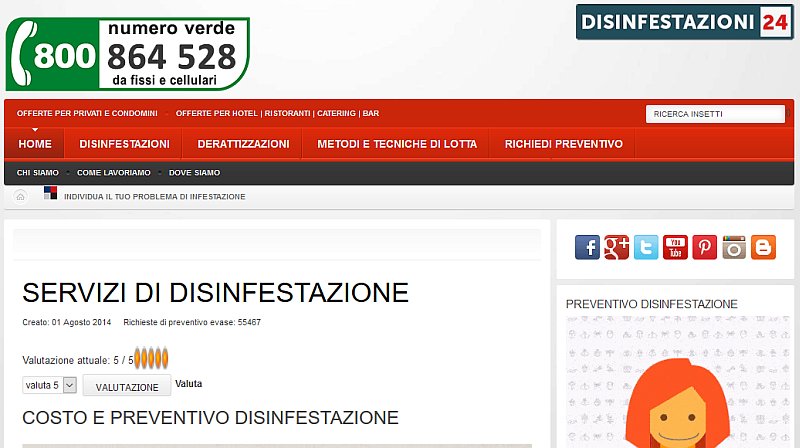 disinfestazione24