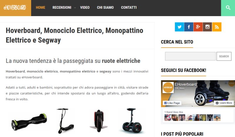 ehoverboard-homepage