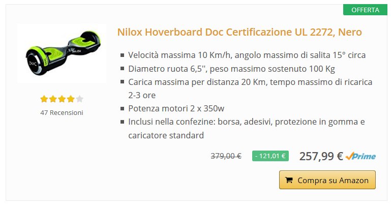 ehoverboard-prodotti
