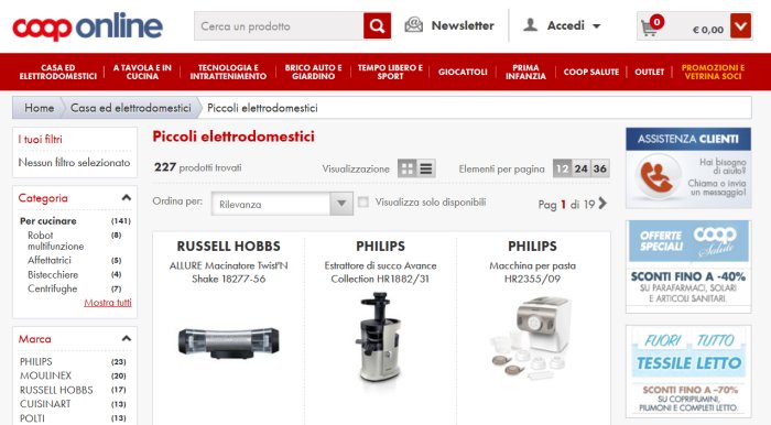 ipercoop-elettrodomestici-grandi-e-piccoli-cooponline-compra-online