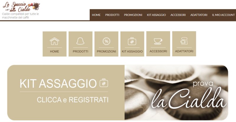 lo-spaccio-delle-cialde-sito-ufficiale