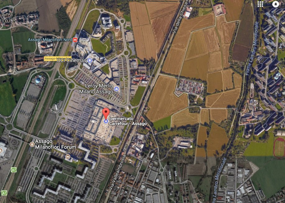 mappa-carrefour-assago-milanofiori