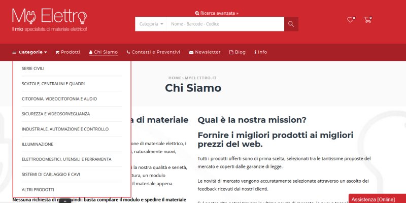 myelettro-categorie