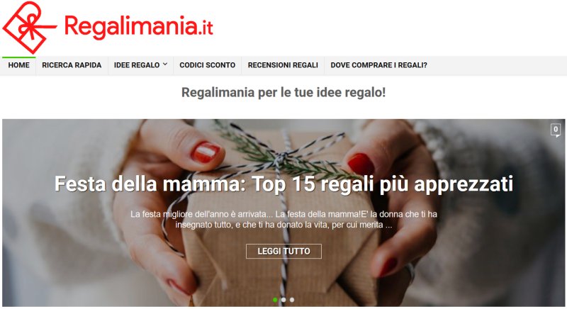 regalimania-sito-ufficiale
