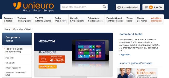 unieuro-compra-online